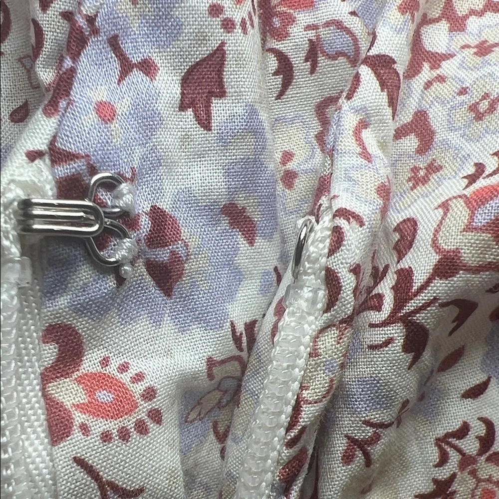 J. Crew Multicolor Floral Blouse size 14
